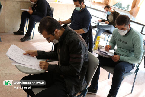 رییس کانون زبان ایران در بازید از آزمون جذب مدرس در مازندران
