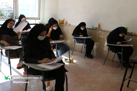 رییس کانون زبان ایران در بازید از آزمون جذب مدرس در مازندران