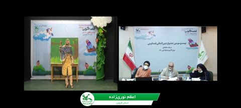 چند نما از مرحله منطقه‌ای بیست‌وسومین جشنواره بین‌المللی قصه‌گویی در کانون استان قزوین