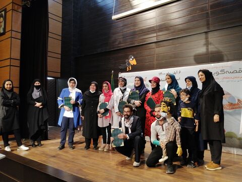 رقابت قصه‌گویان کرمانشاهی در بیست و سومین جشنواره بین المللی قصه گویی آغاز شد