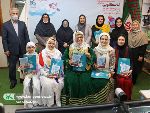 مرحله منطقه‌ای بیست‌و‌سومین جشنواره قصه‌گویی کانون در گیلان
