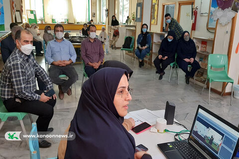 مرحله منطقهای جشنوارهبینالمللی قصهگویی کانون در گیلان به روایت تصویر