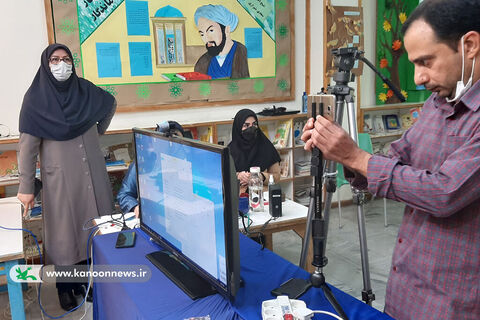 مرحله منطقه‌ای جشنواره‌بین‌المللی قصه‌گویی کانون در گیلان به روایت تصویر