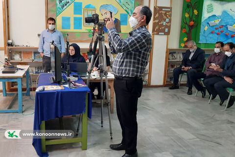 مرحله منطقهای جشنوارهبینالمللی قصهگویی کانون در گیلان به روایت تصویر