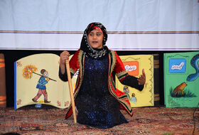 بخش دوم مرحله منطقه ای جشنواره بین المللی قصه گویی استان لرستان به روایت تصویر