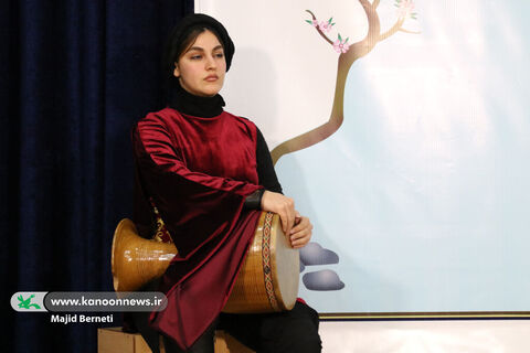 اجرای قصه‌گویان مازندرانی بخش آیینی سنتی  در مرحله منطقه‌ای بیست و سومین جشنواره بین‌المللی قصه‌گویی