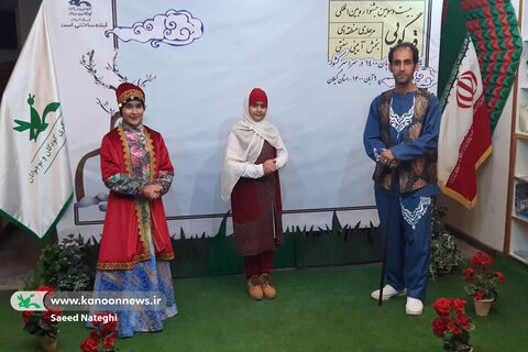 مرحله منطقه‌ای بخش «آیینی‌سنتی» جشنواره‌قصه‌گویی کانون در استان گیلان