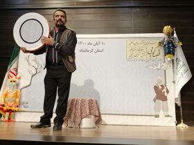 راه‌یابی قصه‌گویان کرمانشاهی به مرحله نیمه‌نهایی جشنواره قصه‌گویی