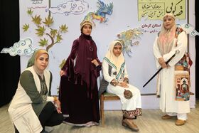 قصه‌گویان کرمانی در بخش آیینی بیست‌وسومین جشنواره بین‌المللی قصه‌گویی رقابت کردند