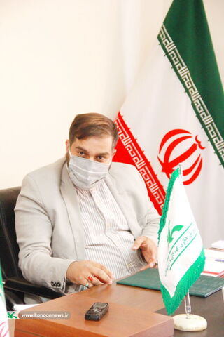 دیدار سید علی حسینی سرپرست کانون استان تهران با ستاد امر به معروف و نهی از منکر