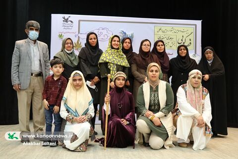 قصه‌گویان کرمانی در بخش آیینی بیست‌وسومین جشنواره بین‌المللی قصه‌گویی رقابت کردند