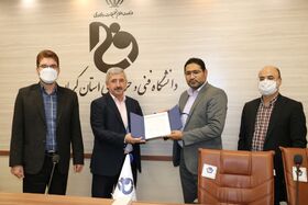 کانون زبان ایران و دانشگاه  فنی‌وحرفه‌ای تفاهم‌نامه همکاری امضا کردند