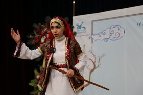 گزارش تصویری از بخش "آیینی و سنتی" بیست و سومین جشنواره بین المللی قصه‌گویی استان بوشهر