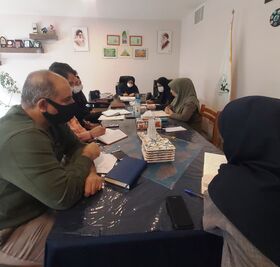 نشست برنامه ‍‌ریزی هفته کتاب در کانون استان قزوین