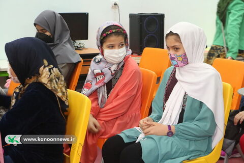 بازگشت شیرین اعضای مرکز شماره ٩ کانون استان تهران به کتابخانه