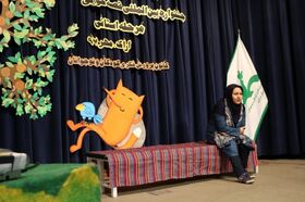 راهیابی فریده محمودی به مرحله پایانی بخش بین‌الملل جشنواره قصه‌گویی