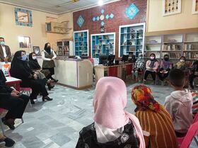 نشست صمیمی مدیرکل کانون سیستان و بلوچستان با اعضای کودک مرکز فرهنگی‌هنری مجتمع