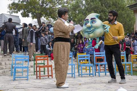 جشنواره آوه‌زین، جشنی برای دوستی کودکان کرمانشاهی و آب