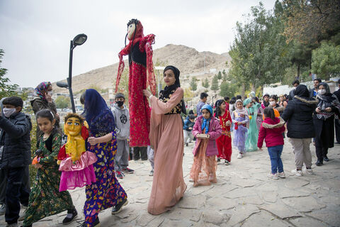 جشنواره آوه‌زین، جشنی برای دوستی کودکان کرمانشاهی و آب