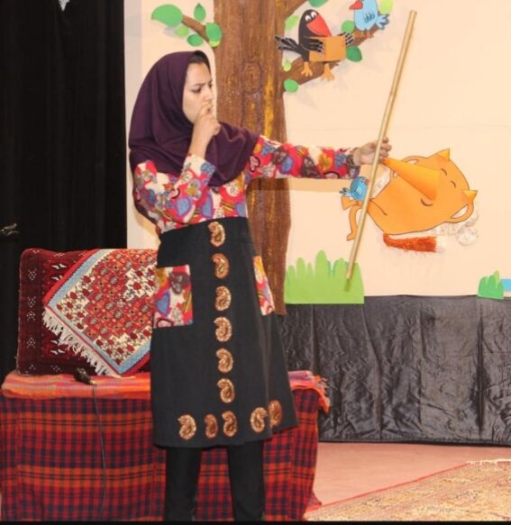 راه یابی مربی کانون کردستان به مرحله بین الملل جشنواره قصه گویی