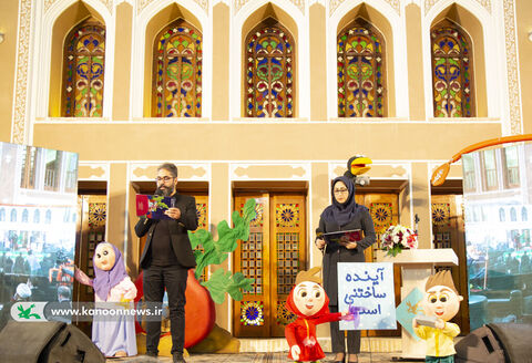 اختتامیه بیست و سومین جشنواره بین المللی قصه گویی(مرحله منطقه ایی)استان یزد