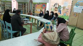 با اجرای چند برنامه متنوع گرامی‌داشت هفته کتاب در کانون استان قزوین کلید خورد