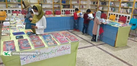 نمایشگاه کتاب‌های جدید کانون در مراکز فرهنگی هنری گلستان