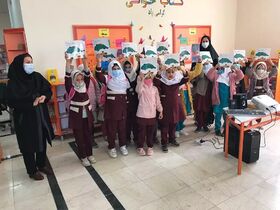 اجرای ویژه‌برنامه‌های هفته کتاب و کتاب‌خوانی در مراکز کانون پرورش فکری کودکان و نوجوانان استان کرمانشاه (۱)