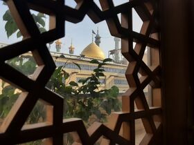 گزارش تصویری  بازدیدنوجوانان کانون قم از نمایشگاه آستان مقدس حضرت معصومه (س)