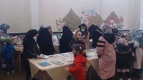 گزارش تصویری نمایشگاه و فعالیت‌های فرهنگی کانون استان در فرهنگسرای آنا