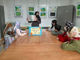گزارش تصویری روز اول هفته کتاب سال ۱۴۰۰ در مراکز کانون استان آذربایجان شرقی