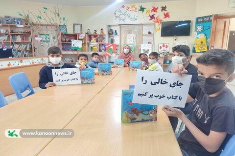 هفته‌ی کتاب در مراکز کانون استان سمنان