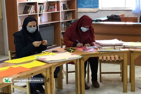 هفته‌ی کتاب در مراکز کانون استان سمنان از نگاه دوربین