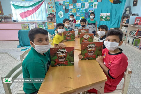 هفته‌ی کتاب در مراکز کانون استان سمنان از نگاه دوربین