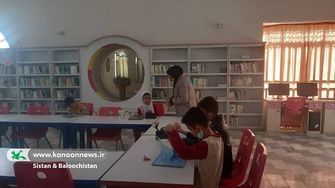هفته‌ی کتاب و کتاب‌خوانی در کانون سیستان و بلوچستان
