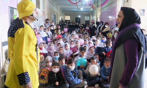 گزارش تصویری ویژه برنامه هفته کتاب کانون استان قزوین در روستای خورهشت