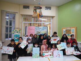 ویژه برنامه  کتاب سازی مادر و کودک در مراکز فراگیر اصفهان به مناسبت هفته کتاب و کتاب خوانی