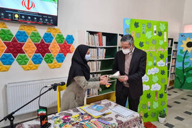 اجرای ویژه برنامه بیست‌ونهمین دوره هفته کتاب در مرکز فرهنگی‌هنری شهرستان بهار