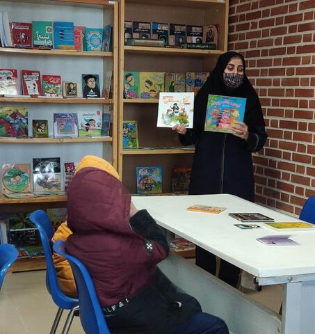 گزارش تصویری رونق مراکز فرهنگی و هنری کانون استان قزوین در هفته کتاب و کتاب‌خوانی