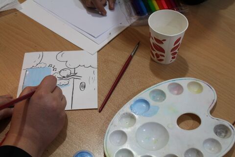کارگاه طراحی شخصیت در تصویر سازی کتاب کودک در سنندج