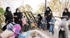مرکز فرهنگی هنری  کانون پرورش فکری شهرستان هرات به مناسبت هفته کتاب و کتابخوانی ایستگاه مطالعه برگزار نمود
