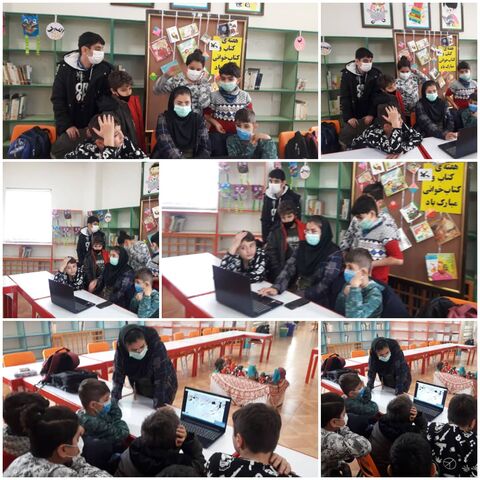 هفته کتاب و کتابخوانی در مراکز کانون استان کردستان