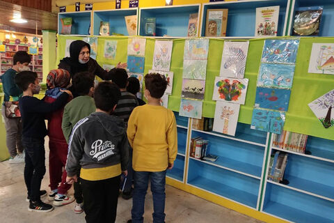 هفته کتاب و کتاب‌خوانی در مراکز فرهنگی هنری کانون مازندران