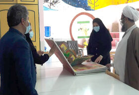 امام جمعه  شهرستان هرات از مرکز فرهنگی هنری کانون پرورش فکری این شهرستان بازدید کرد