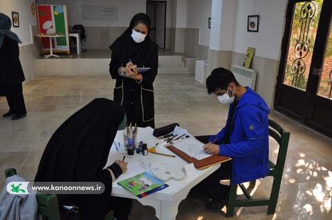 برگزاری کارگاه هنری ویژه اعضای فعال انجمن ها ی البرز