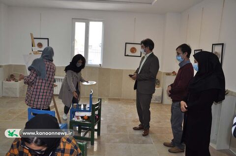 برگزاری کارگاه هنری ویژه اعضای فعال انجمن ها ی البرز