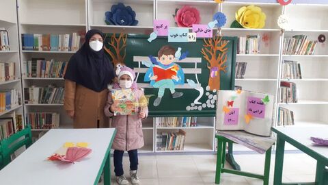 تداوم برنامه‌های هفته کتاب در کانون پرورش فکری کودکان و نوجوانان آذربایجان غربی