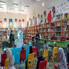 جشن شادمانه با کتاب در کانون رامیان