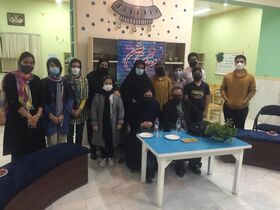 بیوک ملکی مهمان مراکز فرهنگی‌هنری کانون عنبرآباد و جیرفت شد
