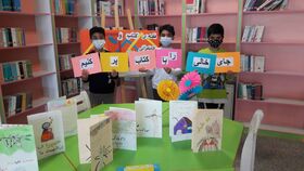 هفته کتاب و کتابخوانی در مراکز کانون کردستان به روایت تصویر2